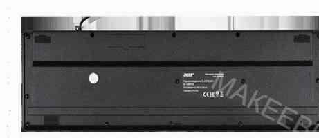 Клавиатура Acer Okw020 Черный Slim - арт:8807 Донецк