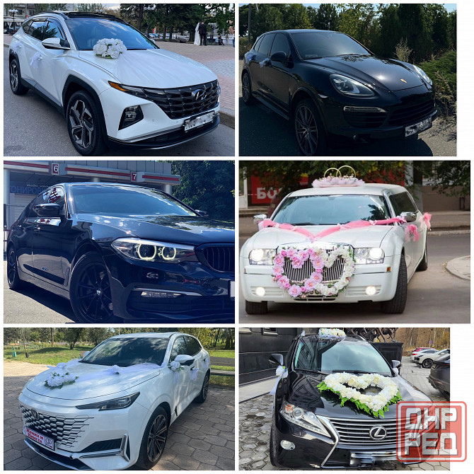 Аренда автомобиля на свадьбу Донецк - изображение 6