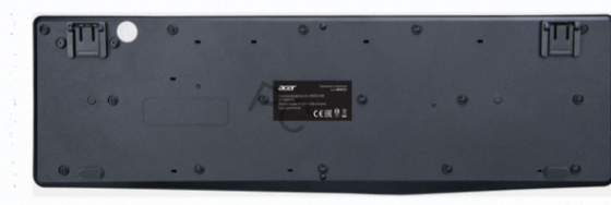Клавиатура Проводная Acer Okw121, Usb, Черный zl.kbdee.00b - арт:8254 Донецк