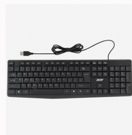 Клавиатура Проводная Acer Okw121, Usb, Черный zl.kbdee.00b - арт:8254 Донецк
