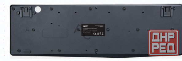 Клавиатура Проводная Acer Okw121, Usb, Черный zl.kbdee.00b - арт:8254 Донецк - изображение 3