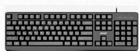 Клавиатура Acer Okw301 Черный Usb (zl.kbdcc.01a) - арт:8266 Донецк