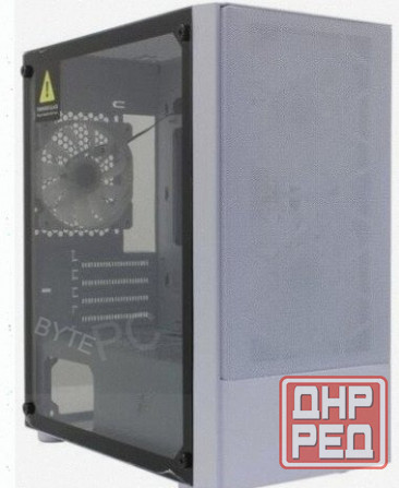 Корпус 1stplayer Firebase x4-m White x4-m-wh-2f1p-w-1f1-w - арт:4143 Донецк - изображение 3