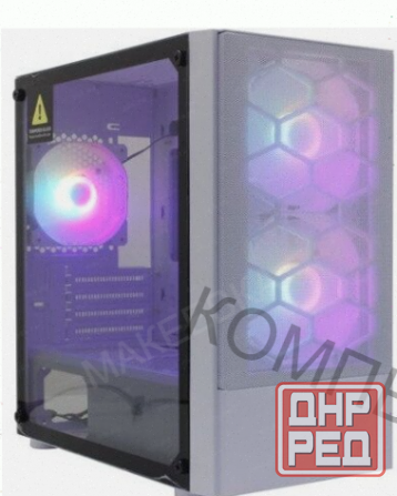 Корпус 1stplayer Firebase x4-m White x4-m-wh-2f1p-w-1f1-w - арт:4143 Донецк - изображение 1
