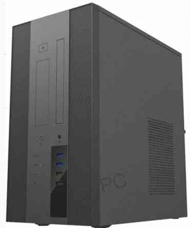 Корпус Mini-tower Powerman (ek303bk) Без бп, Mini Itx, Black, no Led. - арт:6748 Донецк