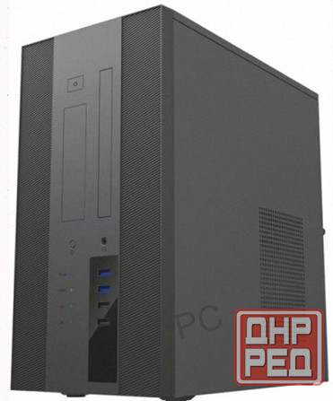 Корпус Mini-tower Powerman (ek303bk) Без бп, Mini Itx, Black, no Led. - арт:6748 Донецк - изображение 1