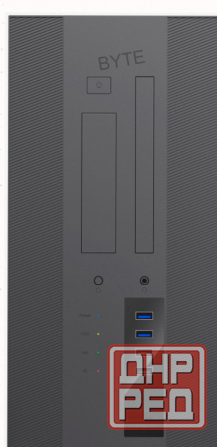 Корпус Mini-tower Powerman (ek303bk) Без бп, Mini Itx, Black, no Led. - арт:6748 Донецк - изображение 3