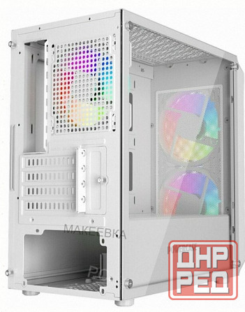 Корпус Powercase Mistral Micro a3w Argb, Tempered Glass, 2x 140mm Argb Pwm+1x 120mm Argb - арт:1809 Донецк - изображение 2