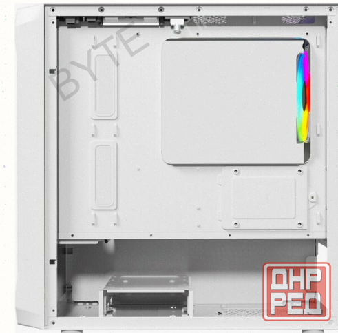 Корпус Powercase Mistral Micro a3w Argb, Tempered Glass, 2x 140mm Argb Pwm+1x 120mm Argb - арт:1809 Донецк - изображение 3