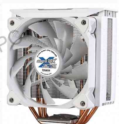 Кулер Cpu Zalman Cnps10x Optima ii Rgb White (универсальный, 130w, 27db, 900-1500 Rpm, 12 - арт:3699 Донецк