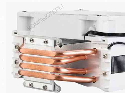 Кулер Cpu Zalman Cnps10x Optima ii Rgb White (универсальный, 130w, 27db, 900-1500 Rpm, 12 - арт:3699 Донецк