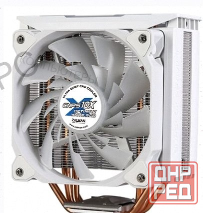 Кулер Cpu Zalman Cnps10x Optima ii Rgb White (универсальный, 130w, 27db, 900-1500 Rpm, 12 - арт:3699 Донецк - изображение 2