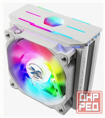 Кулер Cpu Zalman Cnps10x Optima ii Rgb White (универсальный, 130w, 27db, 900-1500 Rpm, 12 - арт:3699 Донецк - изображение 1