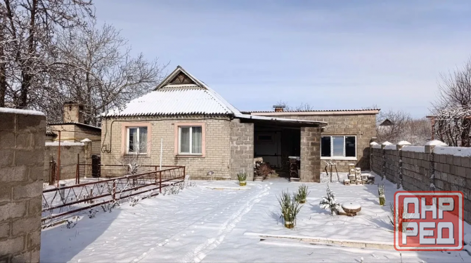 Продажа 2 дома на одной территории, земля приватизирована в киевском районе Донецк - изображение 1