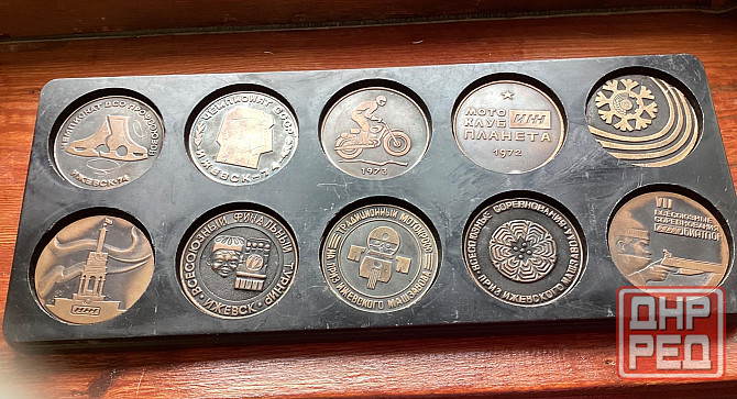 Спортивные медали Советского Союза эксклюзивный выпуск Макеевка - изображение 1