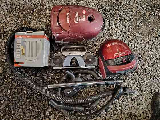 Пылесосы, магнитофон, чайник Донецк