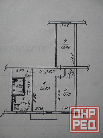Продам 3х комнатную квартиру, бульвар Школьный, Рамада Донецк - изображение 7