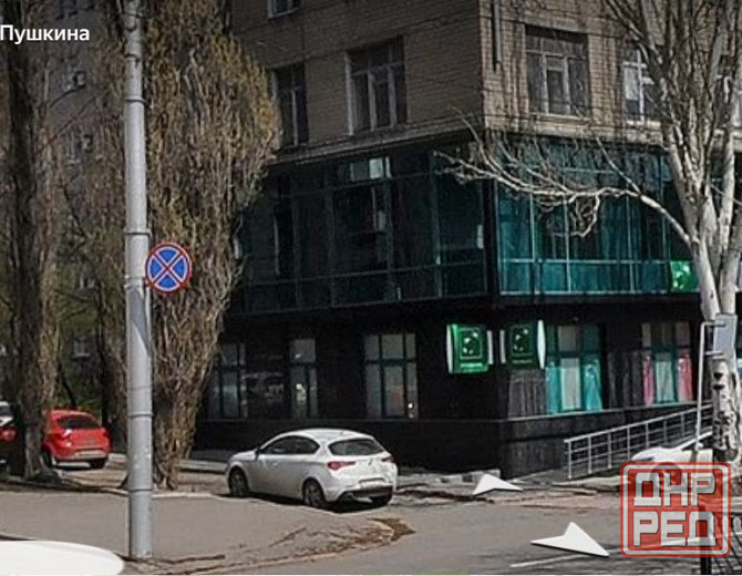 Банк 650 м.кв,Ворошиловский район,Донецк Донецк - изображение 1