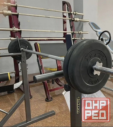 Штанга 50 кг Донецк - изображение 1