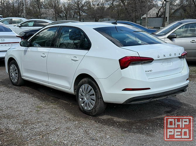 Skoda Rapid 2022 Донецк - изображение 2
