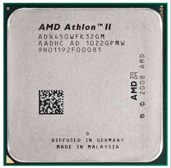 Процессор AMD Athlon II X3 450 Донецк