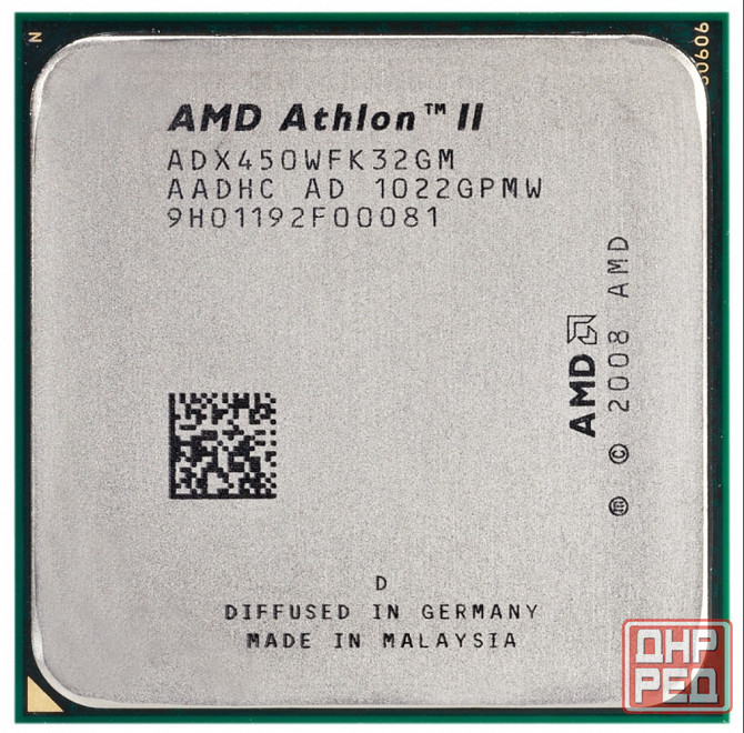 Процессор AMD Athlon II X3 450 Донецк - изображение 1