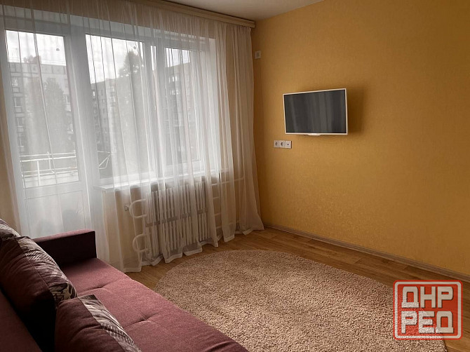 Сдаётся уютная 1к квартира в Пролетарском районе Донецка, ул. Щетинина Донецк - изображение 1