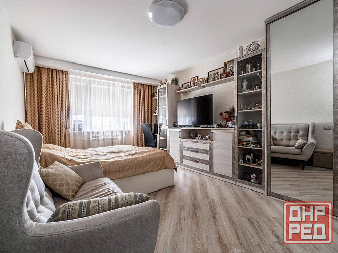 Сдам 1-комнатную квартиру на длительный срок Донецк - изображение 1