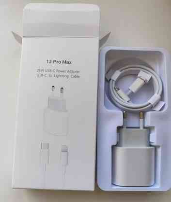 Быстрое зарядное устройство на айфон iPhone Lightning, 25W Донецк