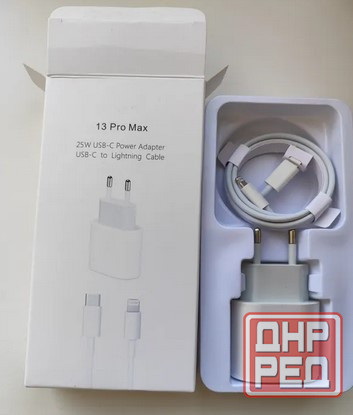 Быстрое зарядное устройство на айфон iPhone Lightning, 25W Донецк - изображение 2