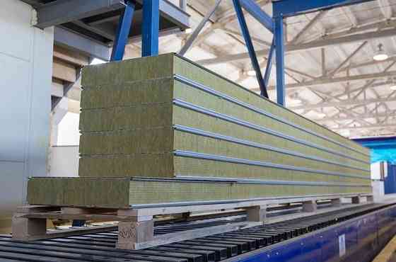 Купить стеновые сэндвич панели pir в Москве Москва