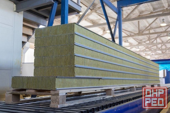 Купить стеновые сэндвич панели pir в Москве Москва - изображение 1