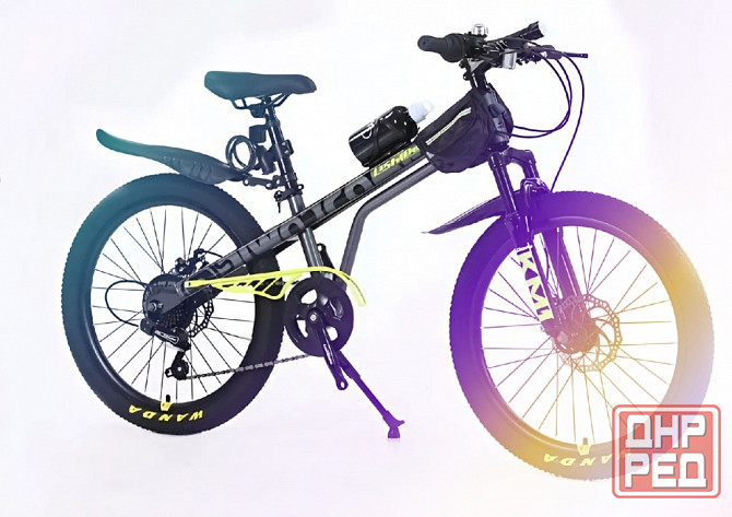 PARUISI STORE Велосипед Горный, Городской, "LISHIDOG 22-ZHANSHEN-7S" Макеевка - изображение 3