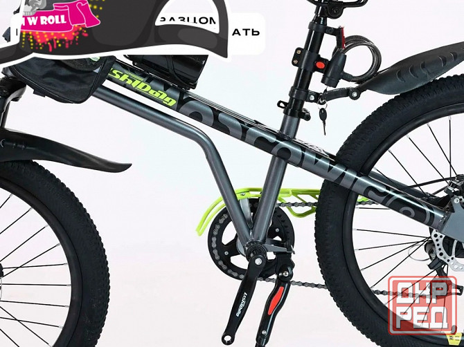 PARUISI STORE Велосипед Горный, Городской, "LISHIDOG 22-ZHANSHEN-7S" Макеевка - изображение 4