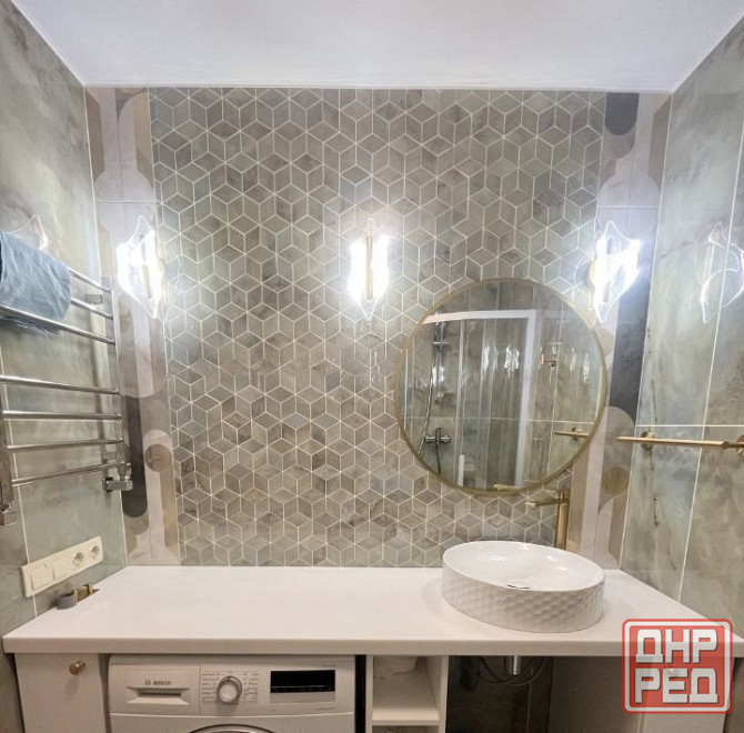 Сдаю двухкомнатную квартиру 37.0 м² этаж 4/5 город Донецк, Ворошиловский район, парк Кованых Фигур, Донецк - изображение 9