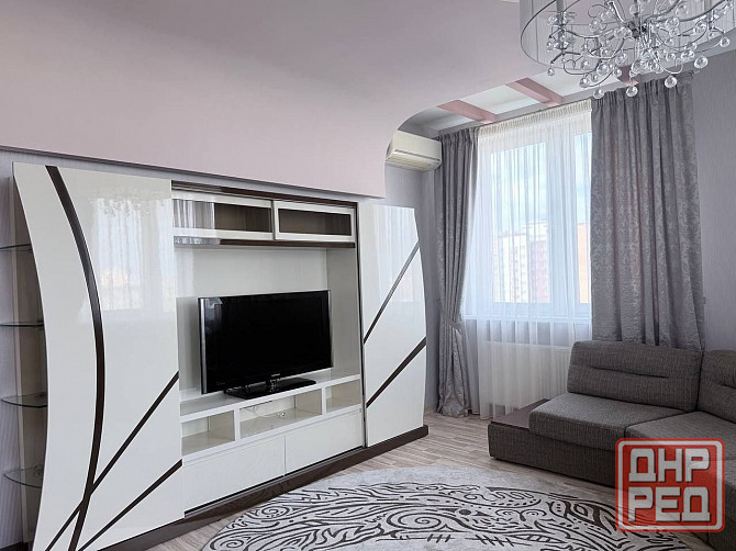 Первая Аренда Шикарной 2х Ком Квартиры Набережная/Закрытая Территория- Вода Круглосуточно ! Донецк - изображение 3