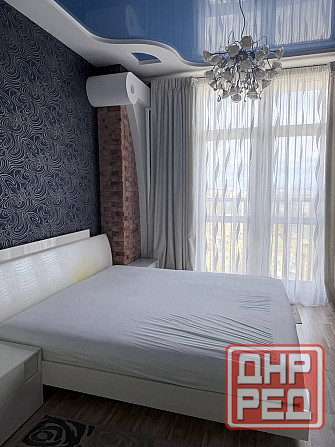 Первая Аренда Шикарной 2х Ком Квартиры Набережная/Закрытая Территория- Вода Круглосуточно ! Донецк - изображение 1