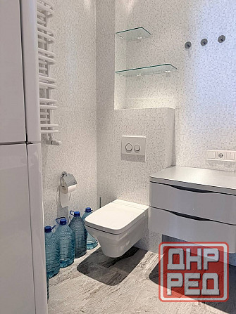 Первая Аренда Шикарной 2х Ком Квартиры Набережная/Закрытая Территория- Вода Круглосуточно ! Донецк - изображение 7