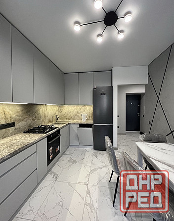 Донецк аренда Калининский район ул Харитонова 1к Донецк - изображение 1