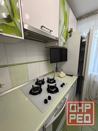 Уютная 2х Комнатная Квартира - Ленинский проспект / Трк Обжора 2 минуты от Золотого Кольца!Вода идет Донецк - изображение 6