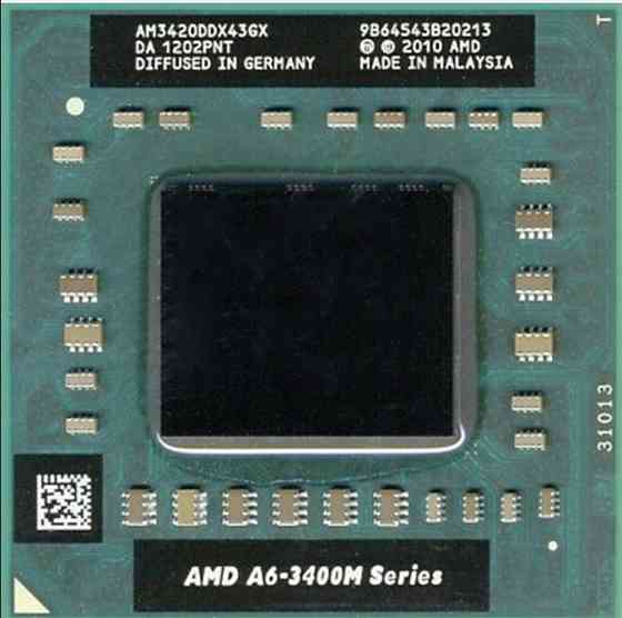 Процессоры AMD A6-3420M Донецк