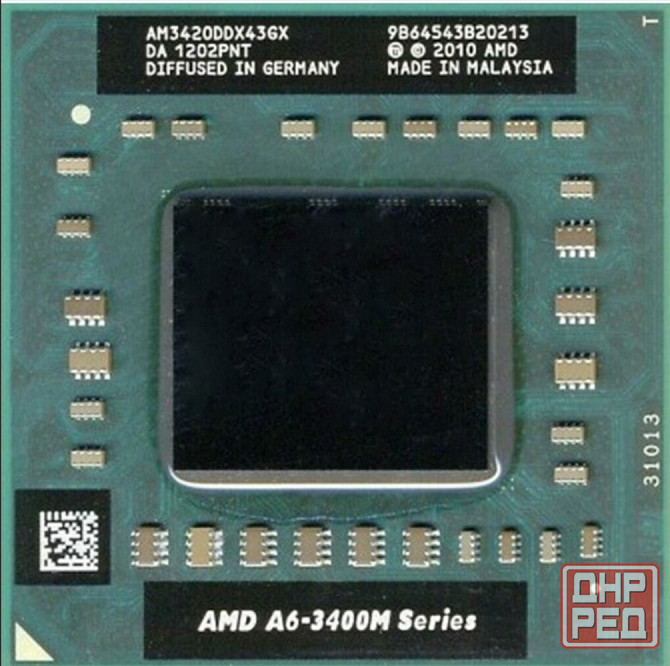 Процессоры AMD A6-3420M Донецк - изображение 1