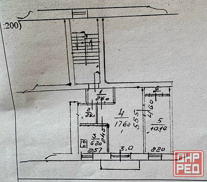 2к кв м-н Центральный центр торг Макеевка - изображение 5