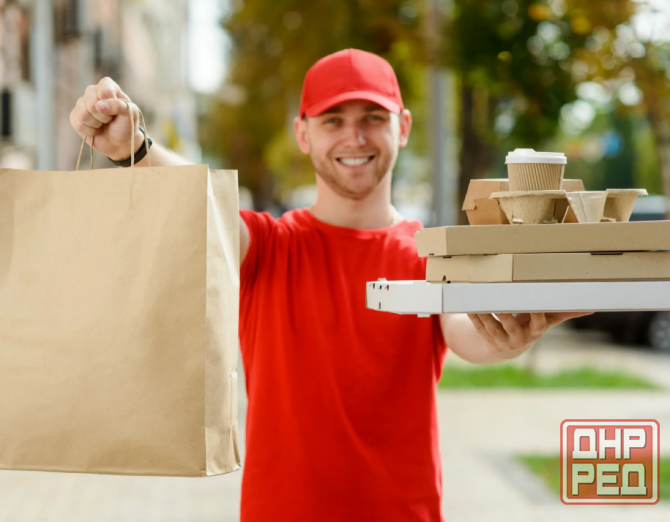 Курьер по доставке еды на личном авто Донецк - изображение 1