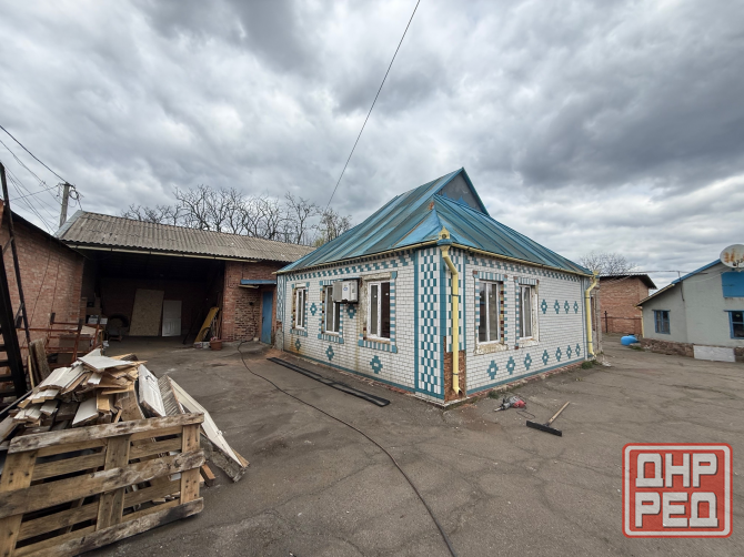 Продаётся комплекс: склады с жилым домом на приватизированном участке в 50 соток Донецк - изображение 6
