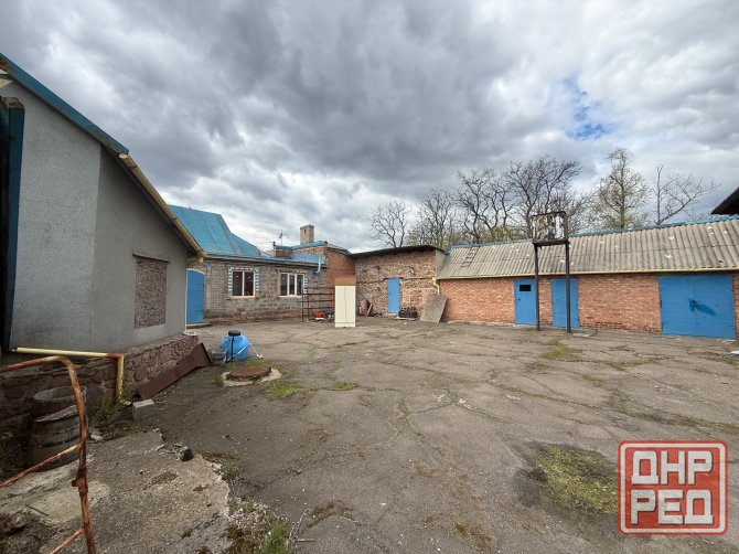 Продаётся комплекс: склады с жилым домом на приватизированном участке в 50 соток Донецк - изображение 5