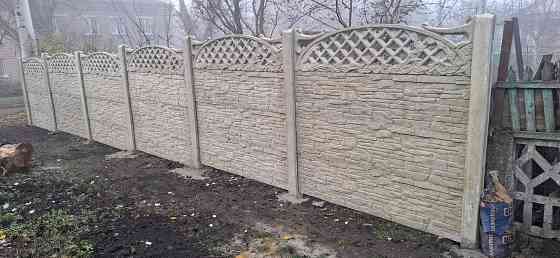 Еврозабор от завода производителя. Ворота ,калитки, металлоконструкции. Донецк