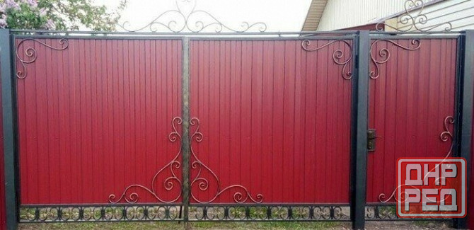 Еврозабор от завода производителя. Ворота ,калитки, металлоконструкции. Донецк - изображение 4