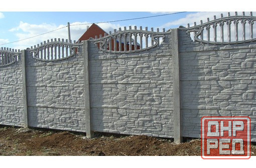 Еврозабор от завода производителя. Ворота ,калитки, металлоконструкции. Донецк - изображение 1