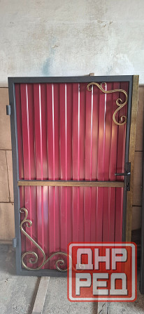 Еврозабор от завода производителя. Ворота ,калитки, металлоконструкции. Донецк - изображение 2